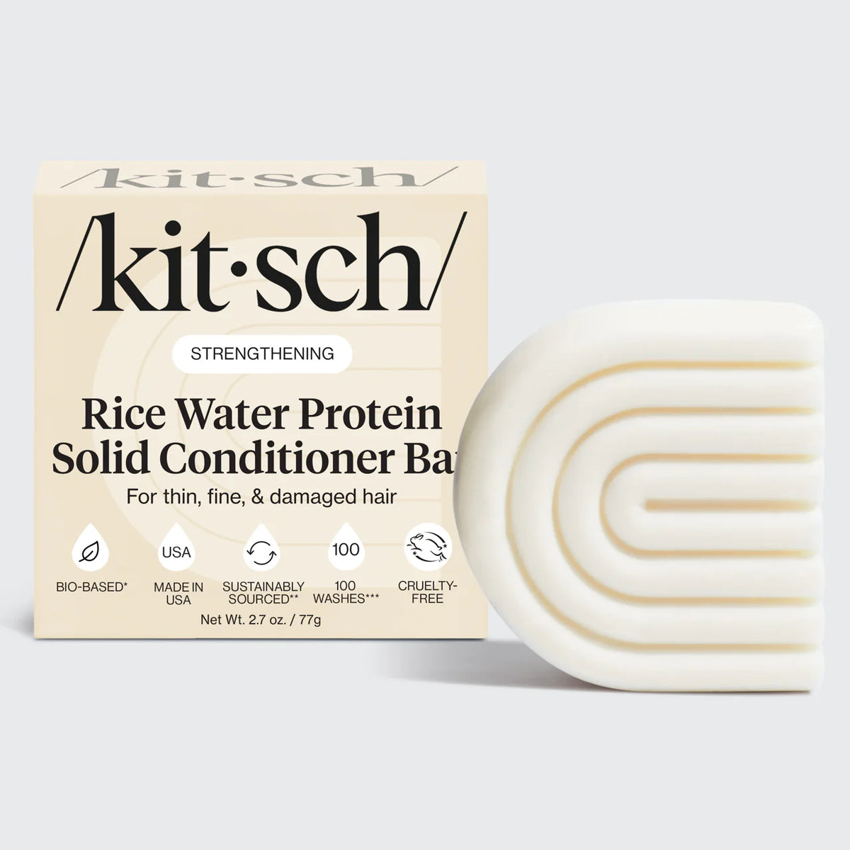 Rice Water Conditioner Bar for Hair Growth – MU New York
